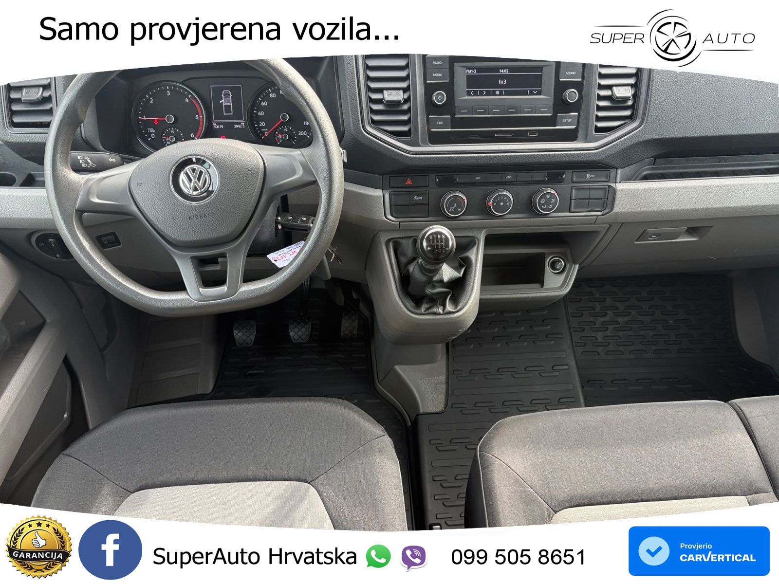 VW Crafter 177 KS