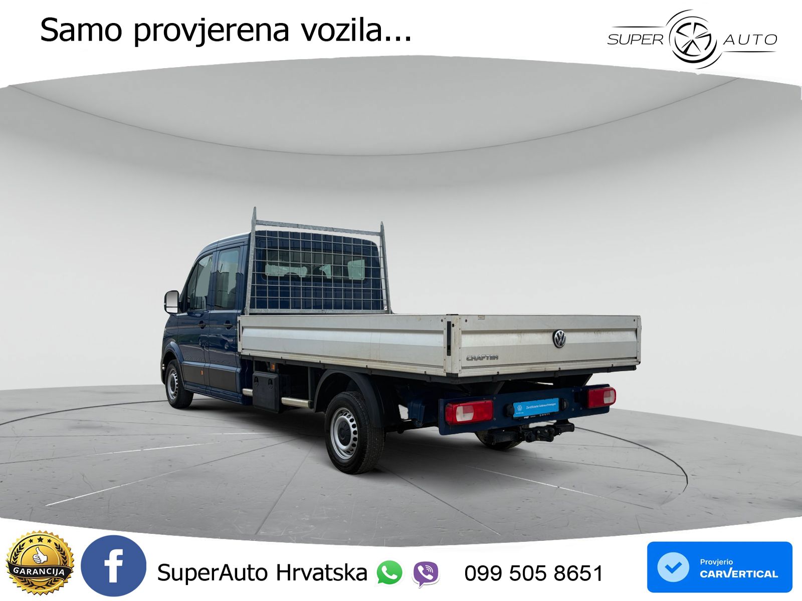 VW Crafter 177 KS