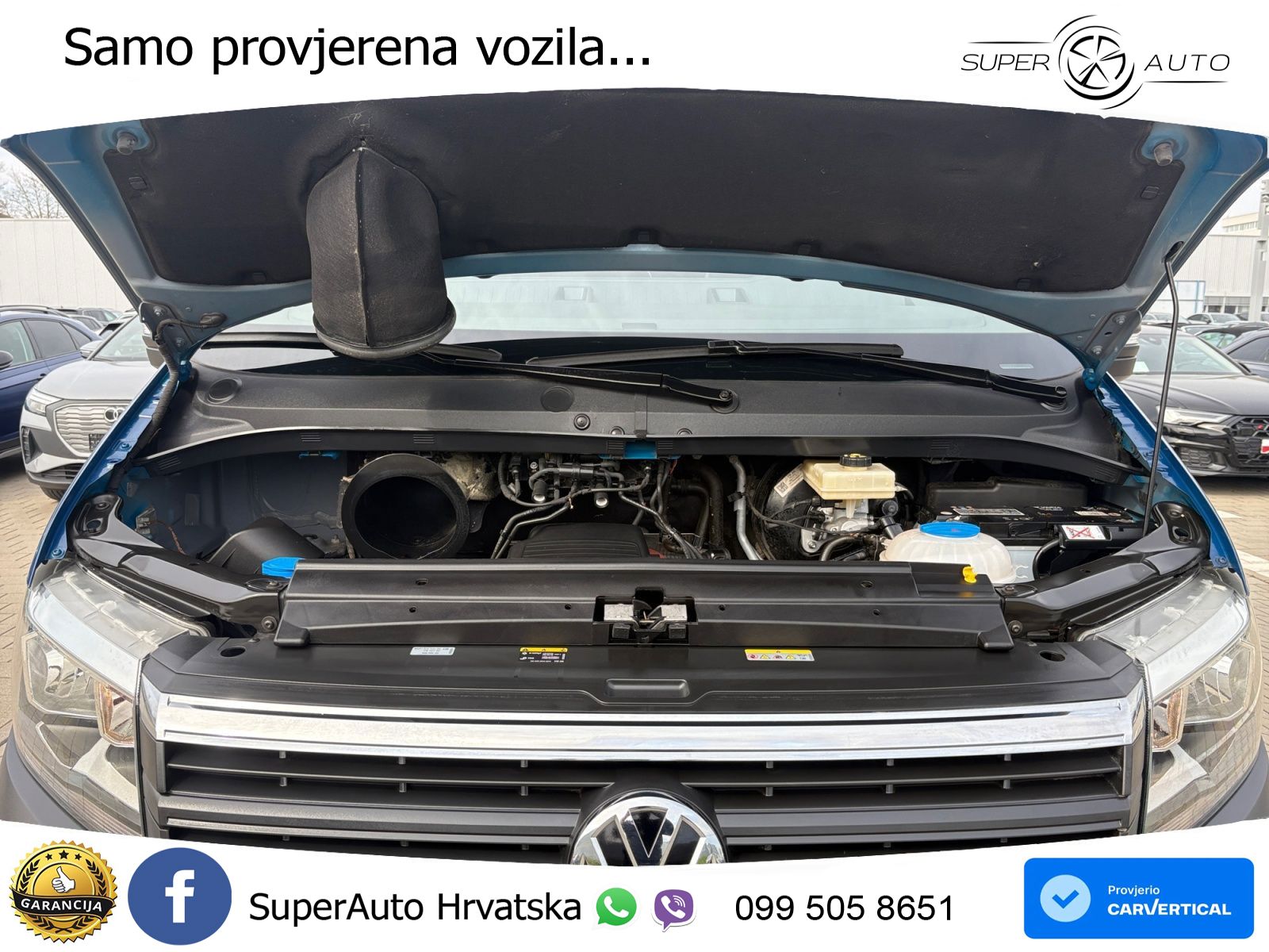 VW Crafter 177 KS