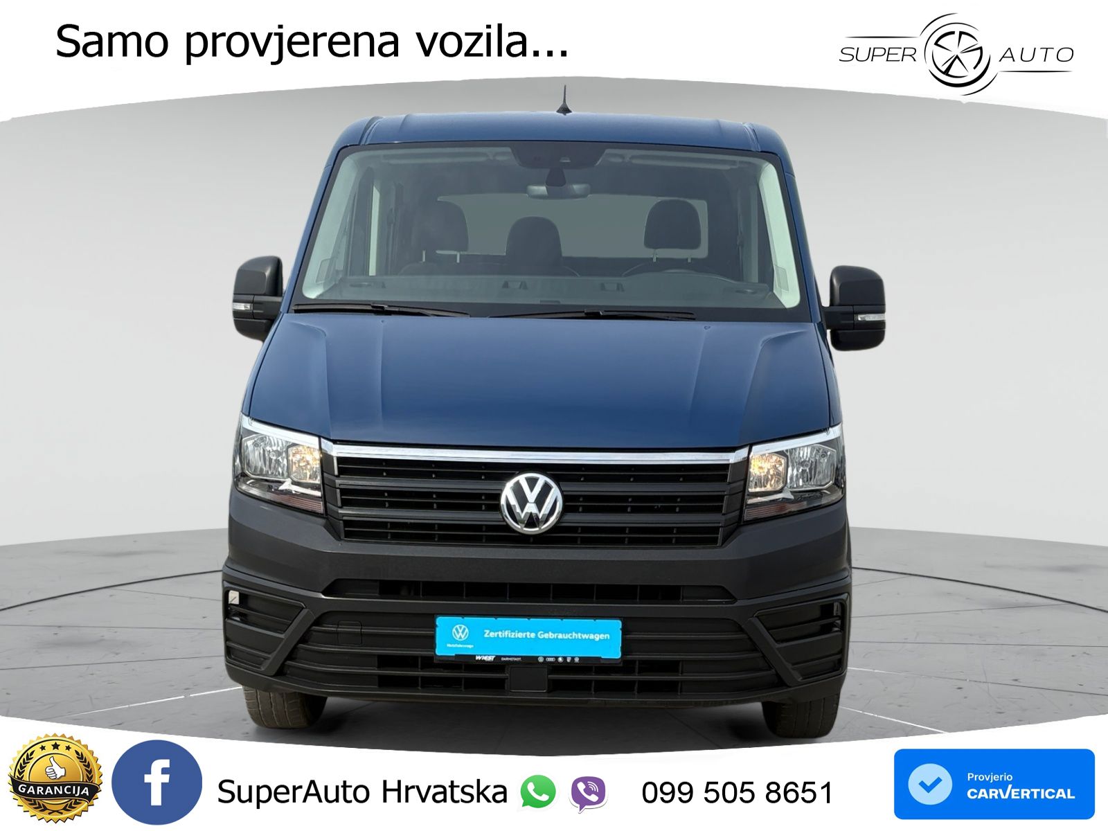VW Crafter 177 KS