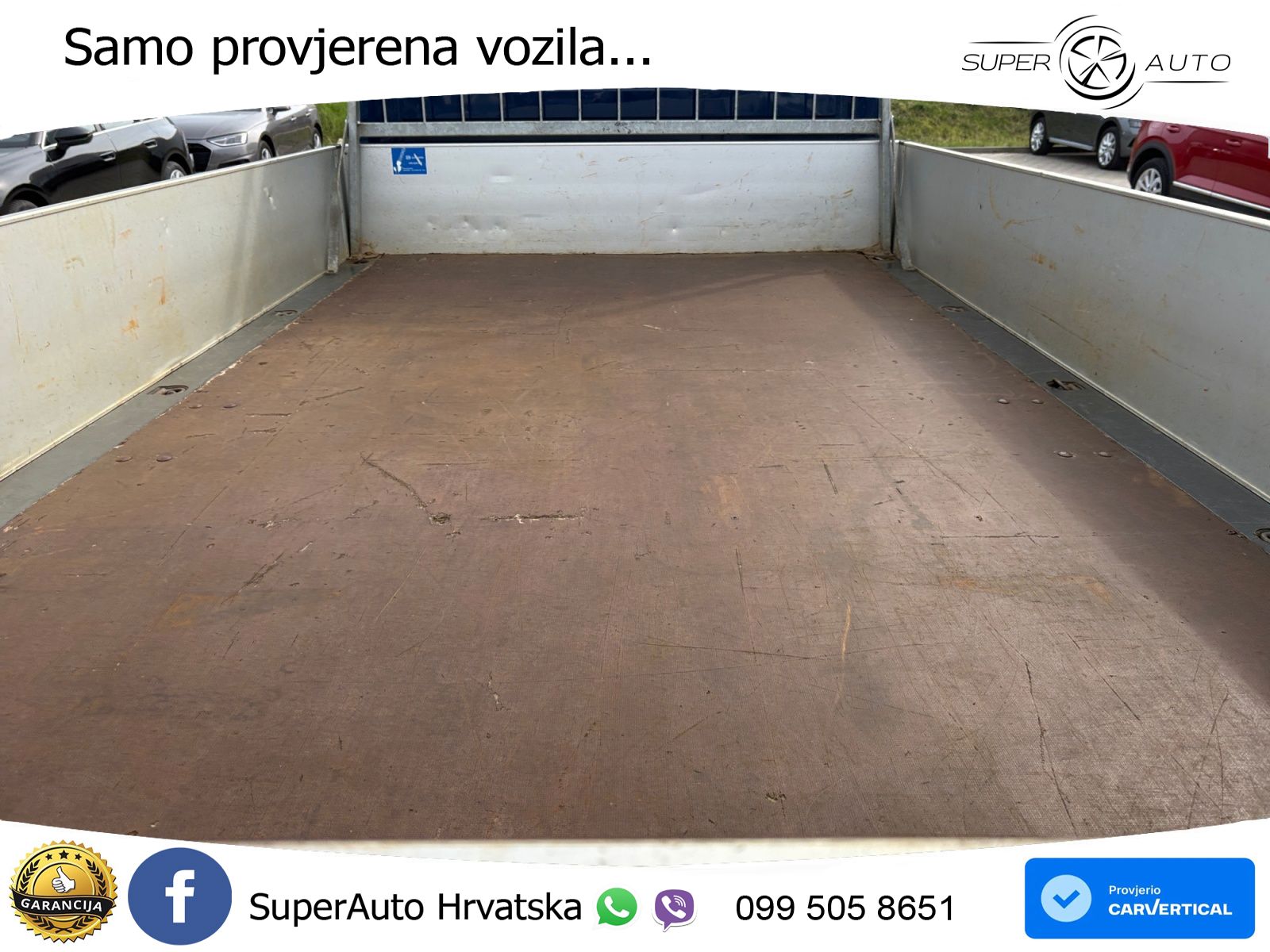 VW Crafter 177 KS