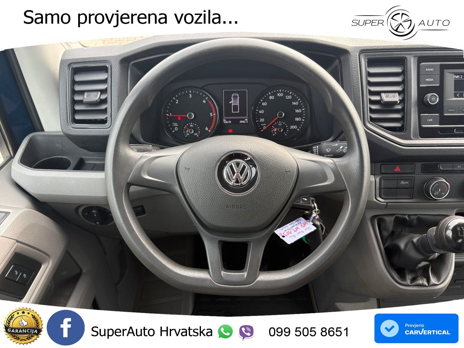 VW Crafter 177 KS