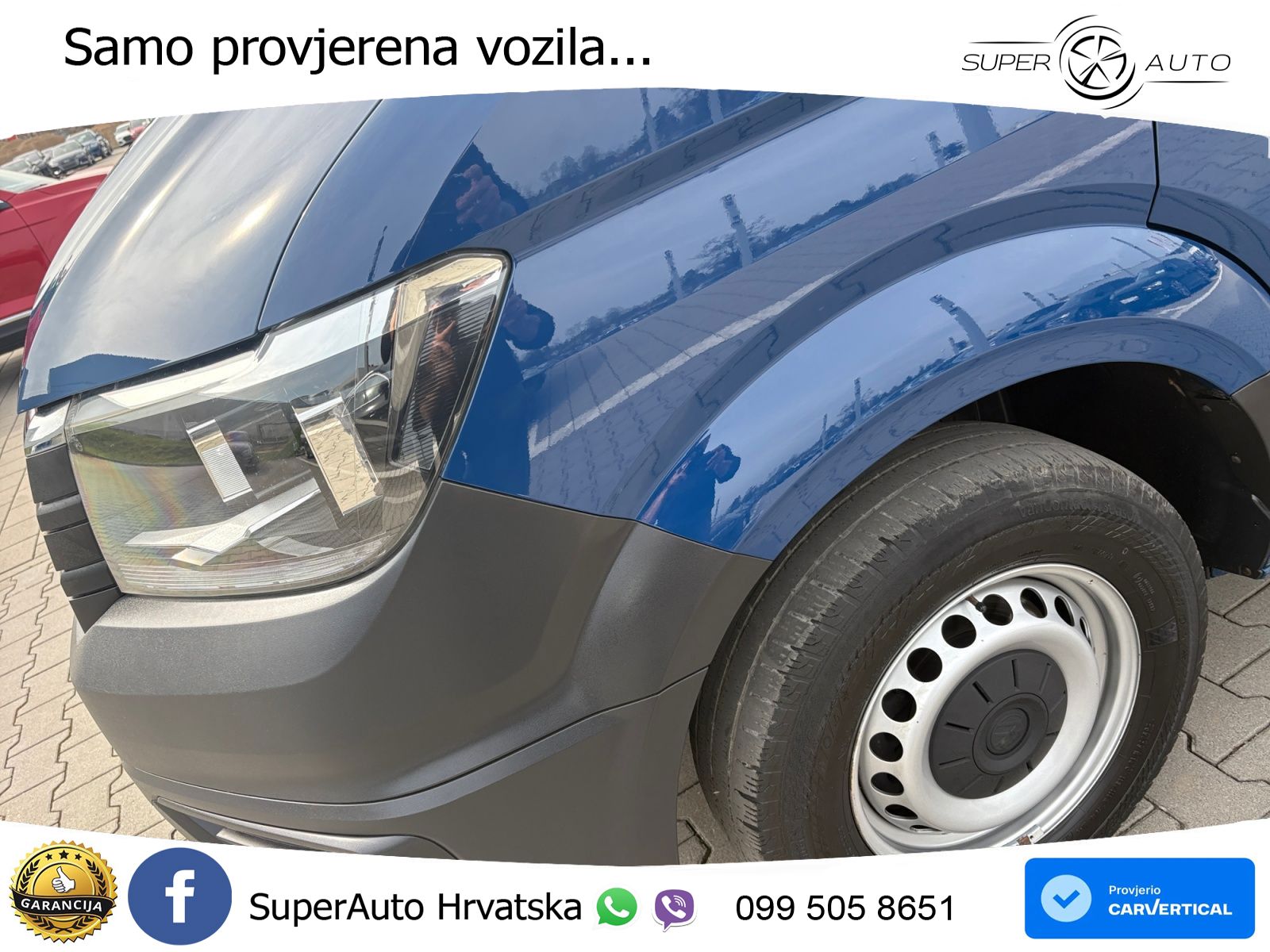 VW Crafter 177 KS