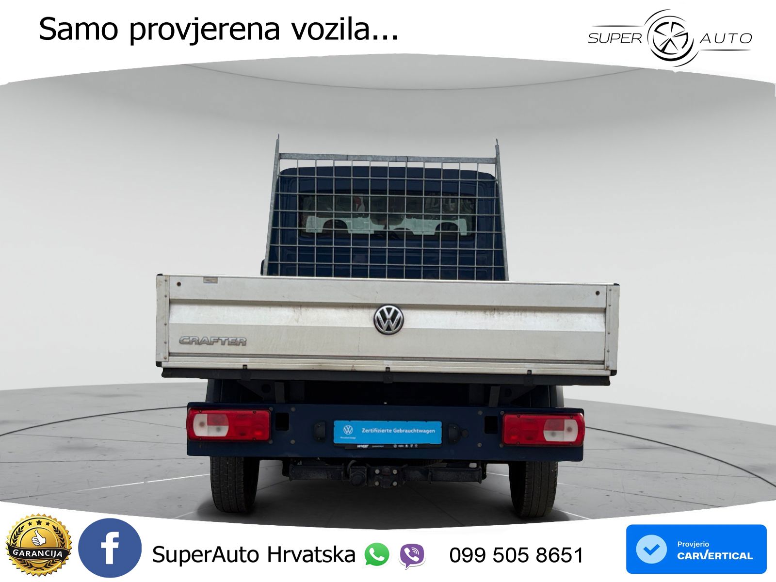 VW Crafter 177 KS