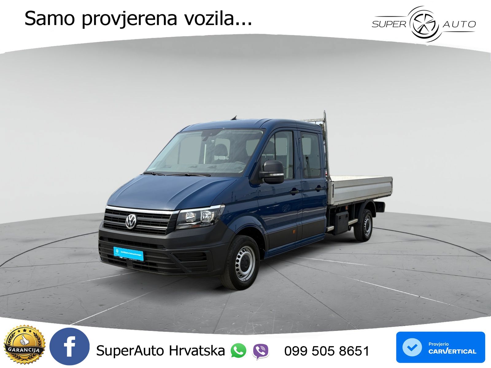 VW Crafter 177 KS