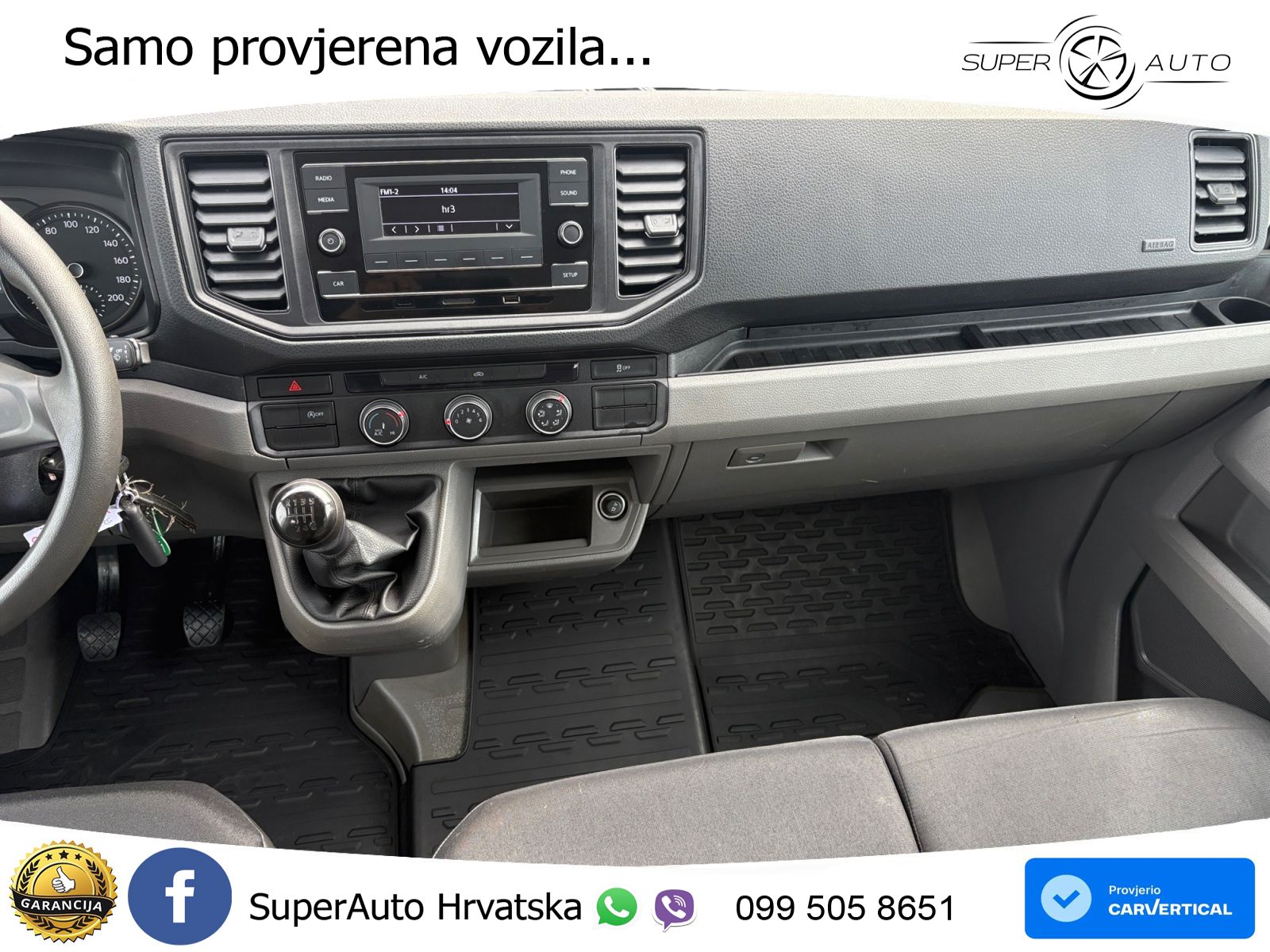 VW Crafter 177 KS