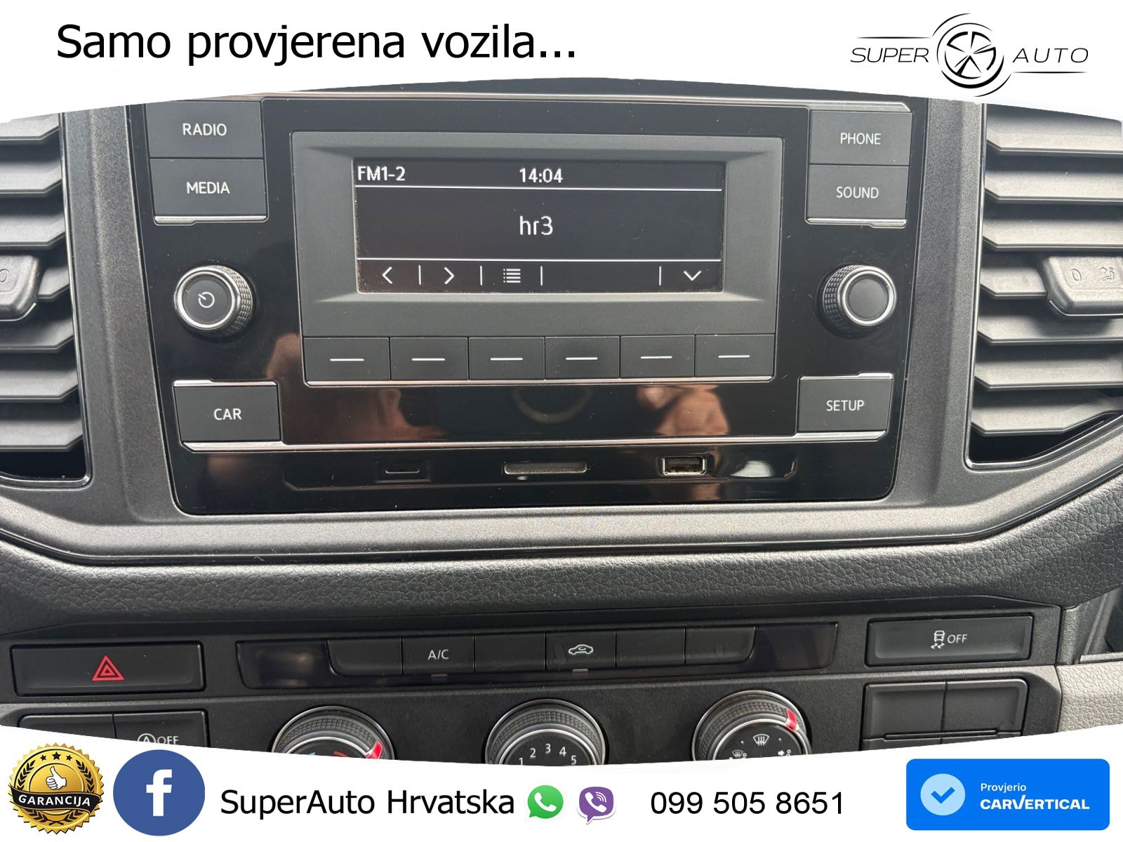 VW Crafter 177 KS