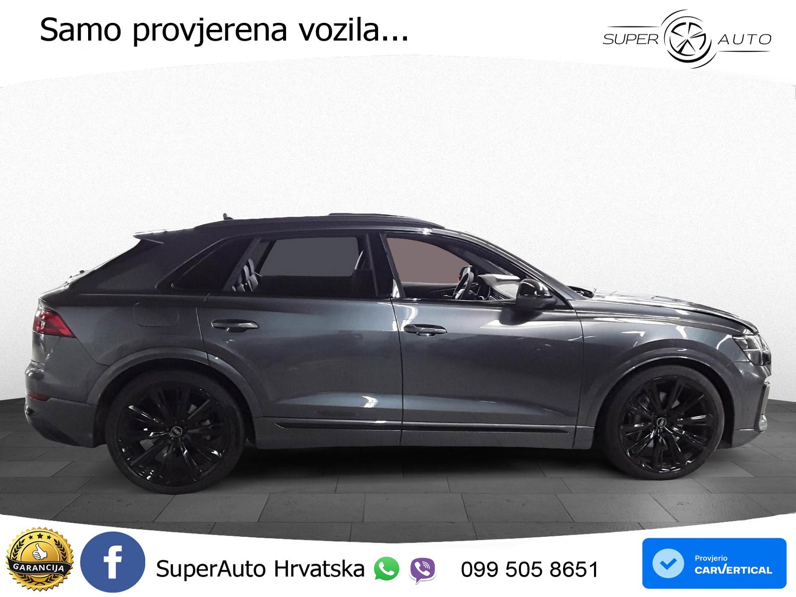 Audi Q8 50 TDI V6 (286 KS) quattro Tiptronic