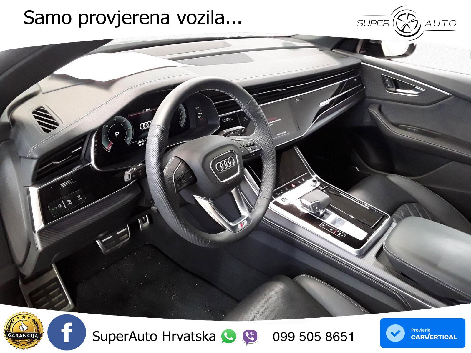 Audi Q8 50 TDI V6 (286 KS) quattro Tiptronic
