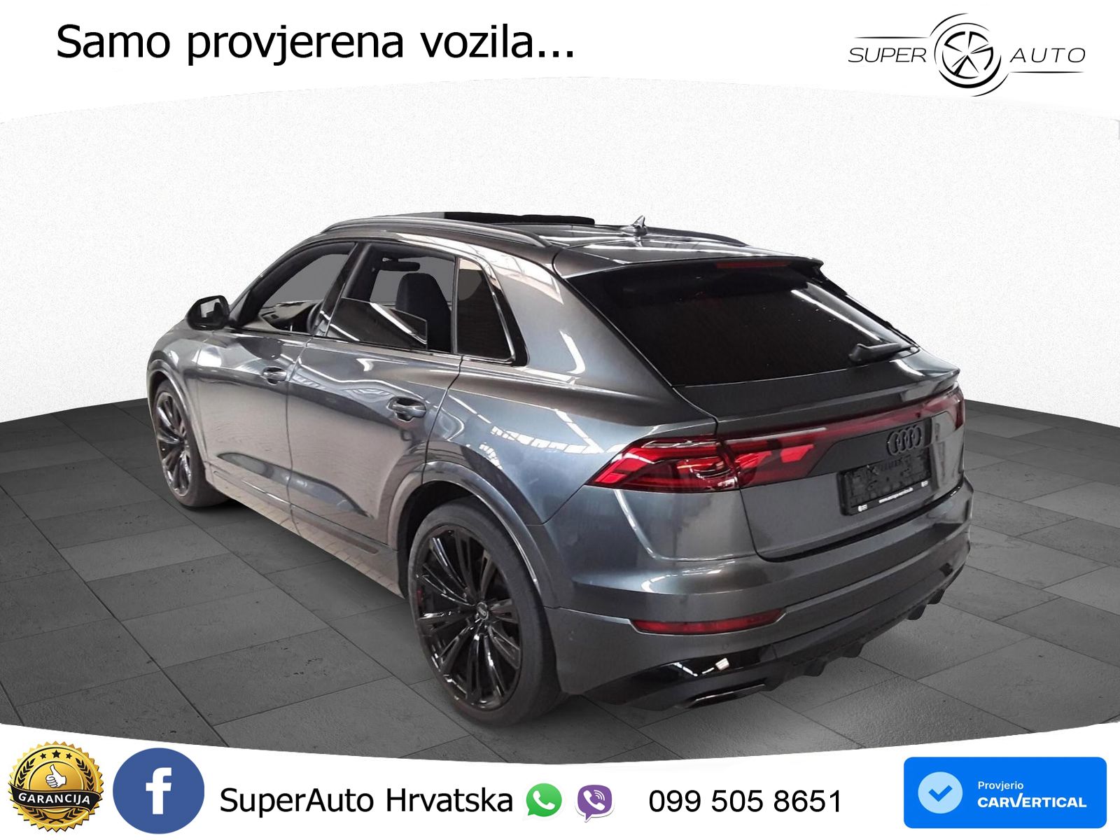 Audi Q8 50 TDI V6 (286 KS) quattro Tiptronic