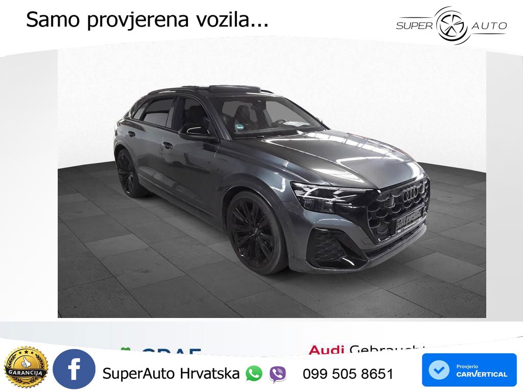 Audi Q8 50 TDI V6 (286 KS) quattro Tiptronic
