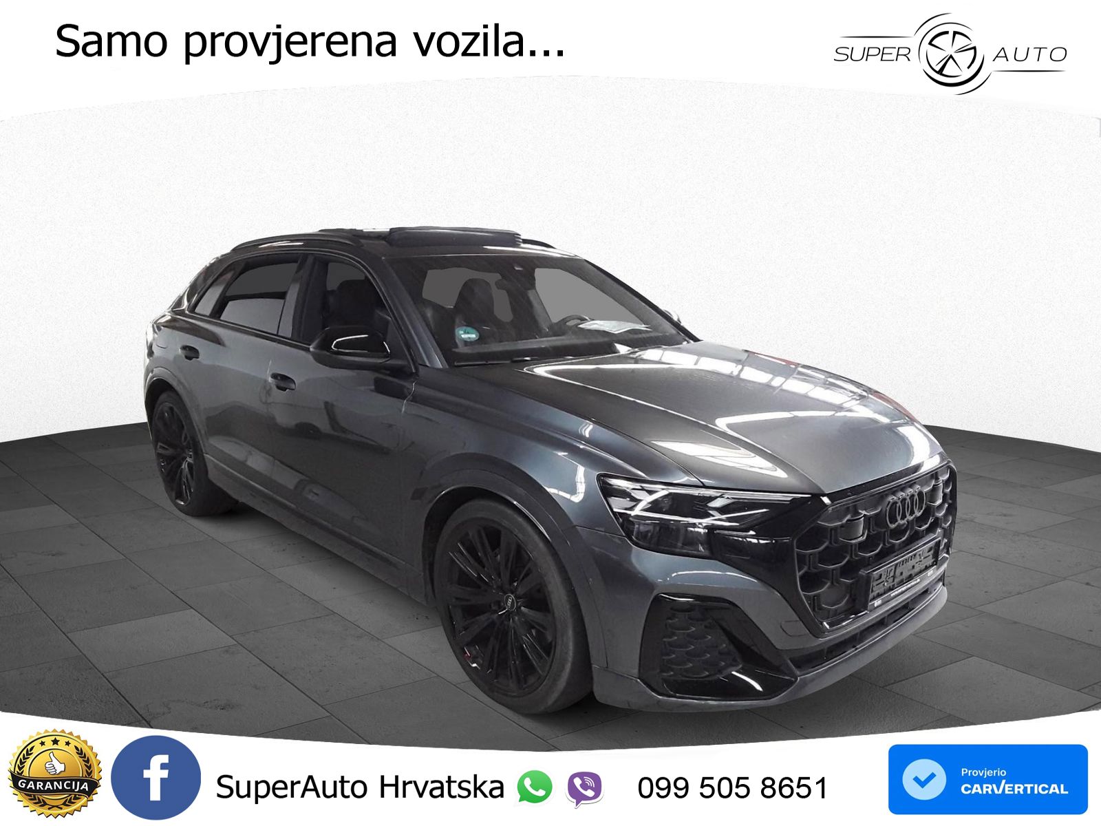 Audi Q8 50 TDI V6 (286 KS) quattro Tiptronic
