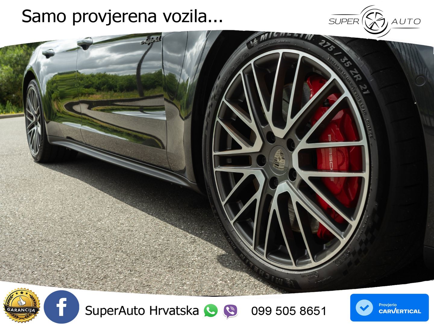 Porsche Panamera Turbo 4.0 V8 (680 KS) E-Hybrid PDK LED+GR SJED+ACC