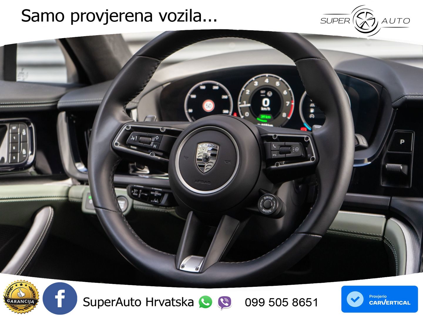 Porsche Panamera Turbo 4.0 V8 (680 KS) E-Hybrid PDK LED+GR SJED+ACC