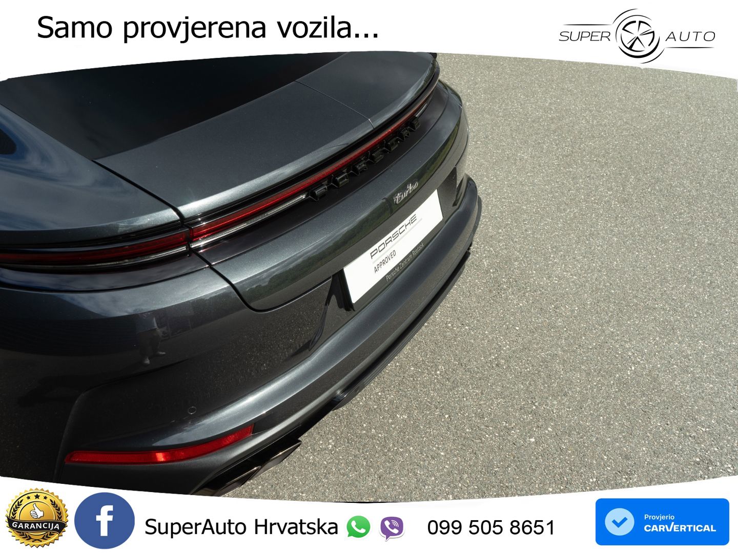 Porsche Panamera Turbo 4.0 V8 (680 KS) E-Hybrid PDK LED+GR SJED+ACC