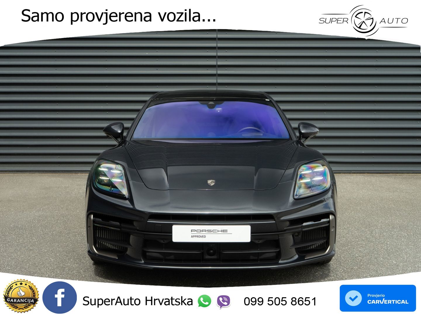 Porsche Panamera Turbo 4.0 V8 (680 KS) E-Hybrid PDK LED+GR SJED+ACC