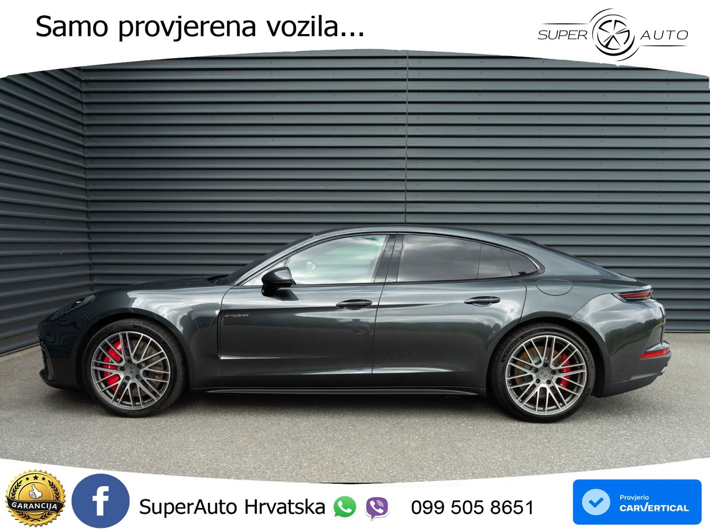 Porsche Panamera Turbo 4.0 V8 (680 KS) E-Hybrid PDK LED+GR SJED+ACC