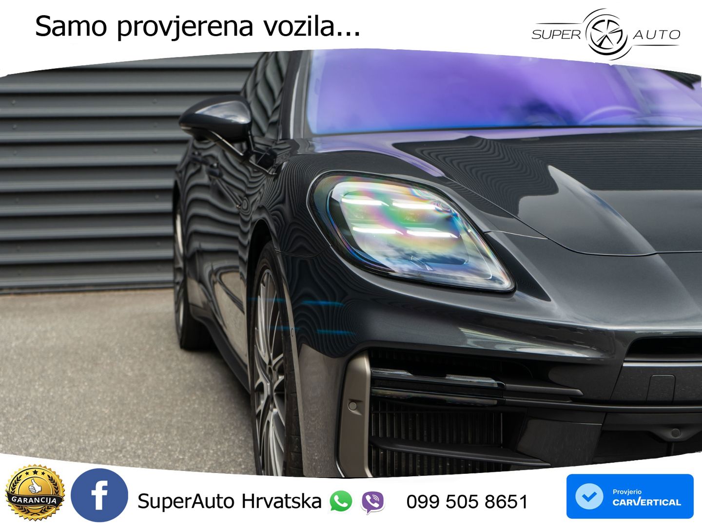 Porsche Panamera Turbo 4.0 V8 (680 KS) E-Hybrid PDK LED+GR SJED+ACC