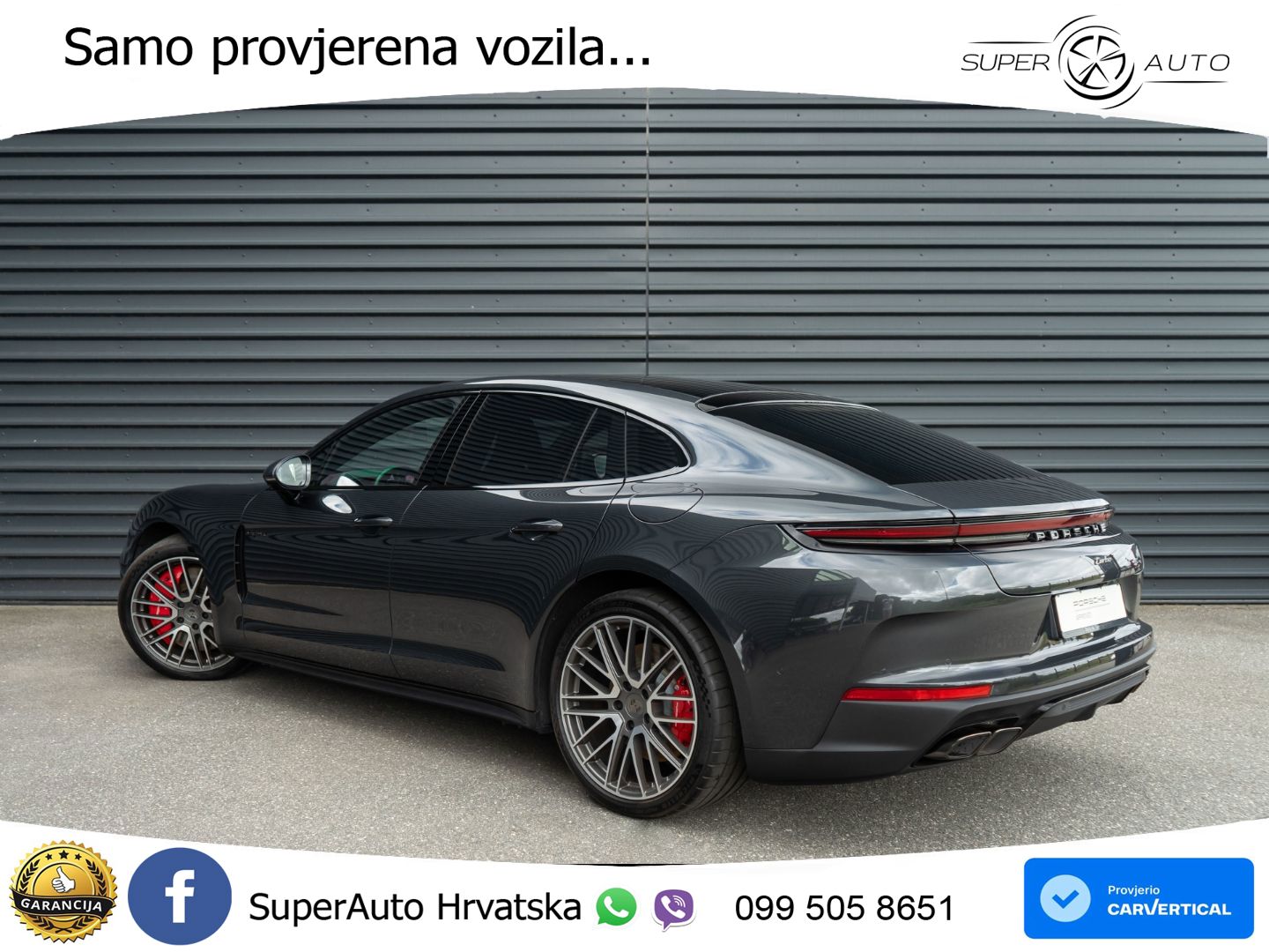 Porsche Panamera Turbo 4.0 V8 (680 KS) E-Hybrid PDK LED+GR SJED+ACC