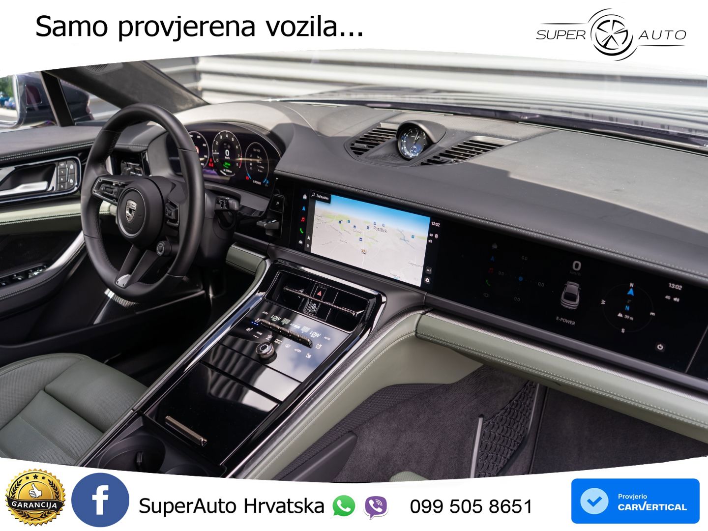 Porsche Panamera Turbo 4.0 V8 (680 KS) E-Hybrid PDK LED+GR SJED+ACC