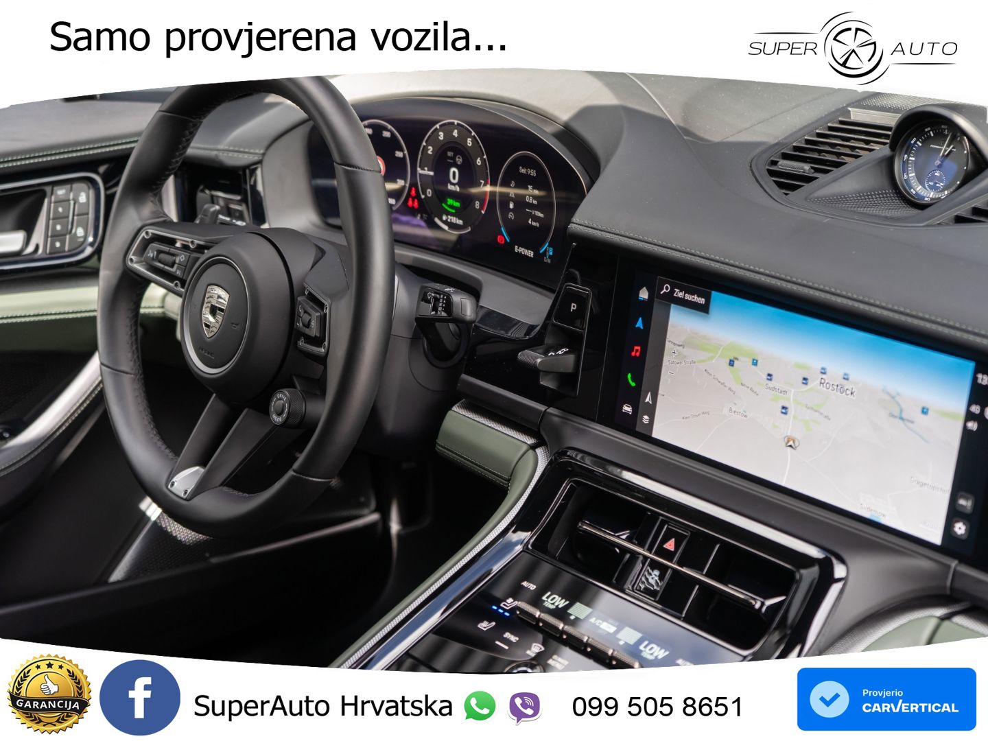 Porsche Panamera Turbo 4.0 V8 (680 KS) E-Hybrid PDK LED+GR SJED+ACC