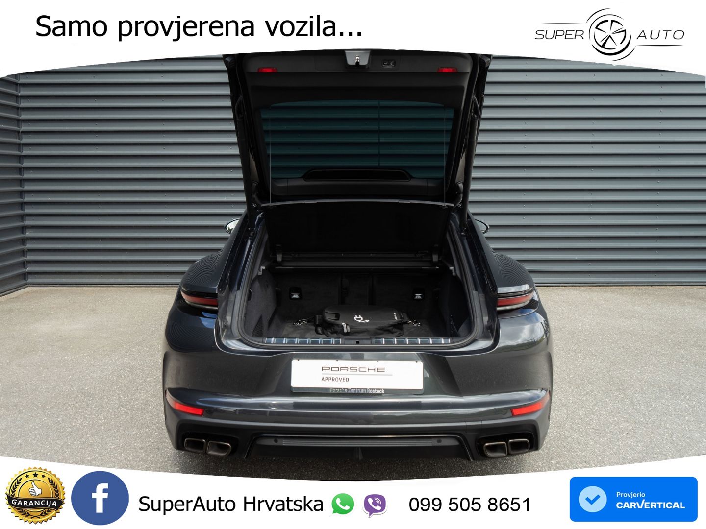 Porsche Panamera Turbo 4.0 V8 (680 KS) E-Hybrid PDK LED+GR SJED+ACC