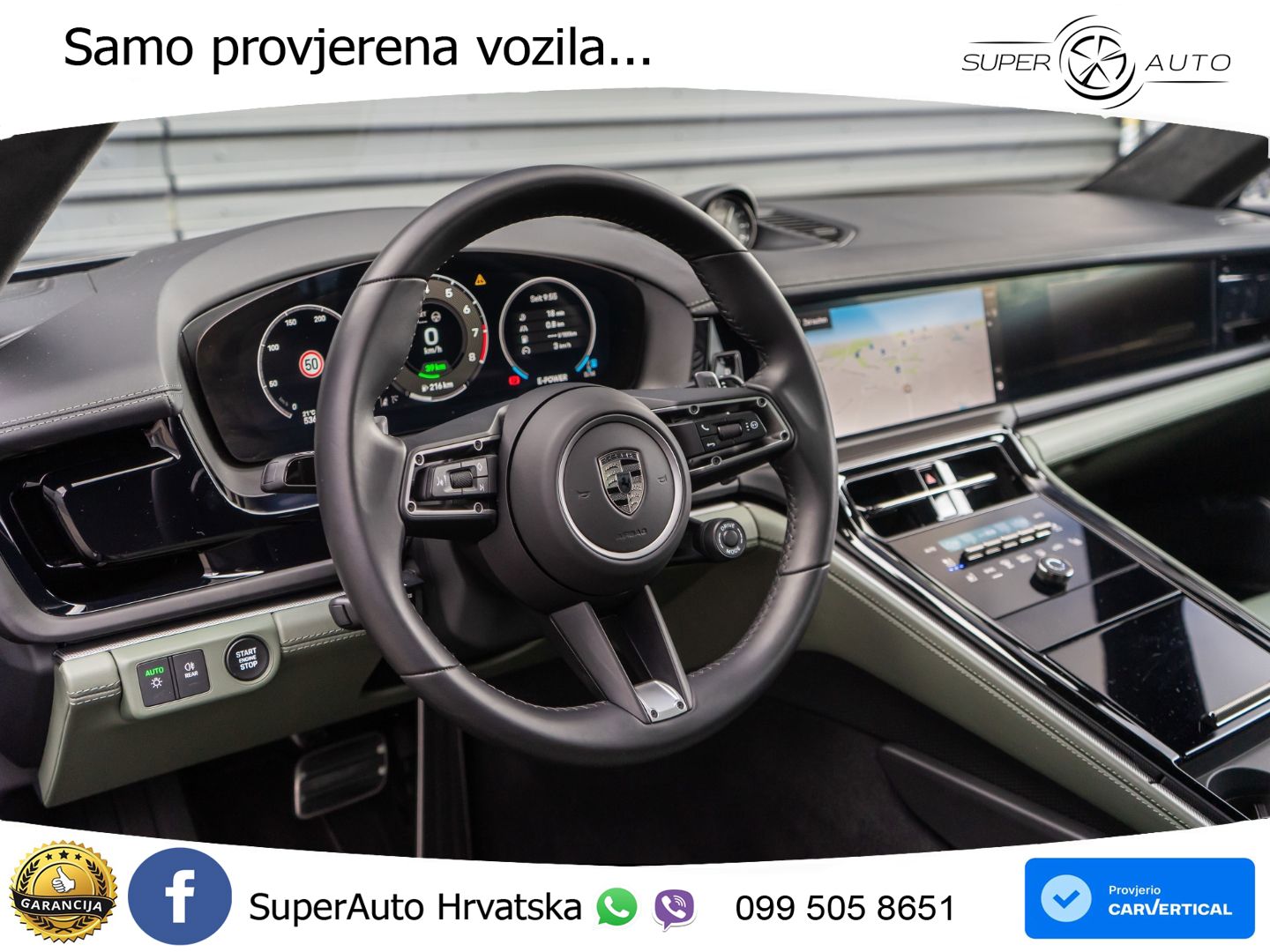 Porsche Panamera Turbo 4.0 V8 (680 KS) E-Hybrid PDK LED+GR SJED+ACC