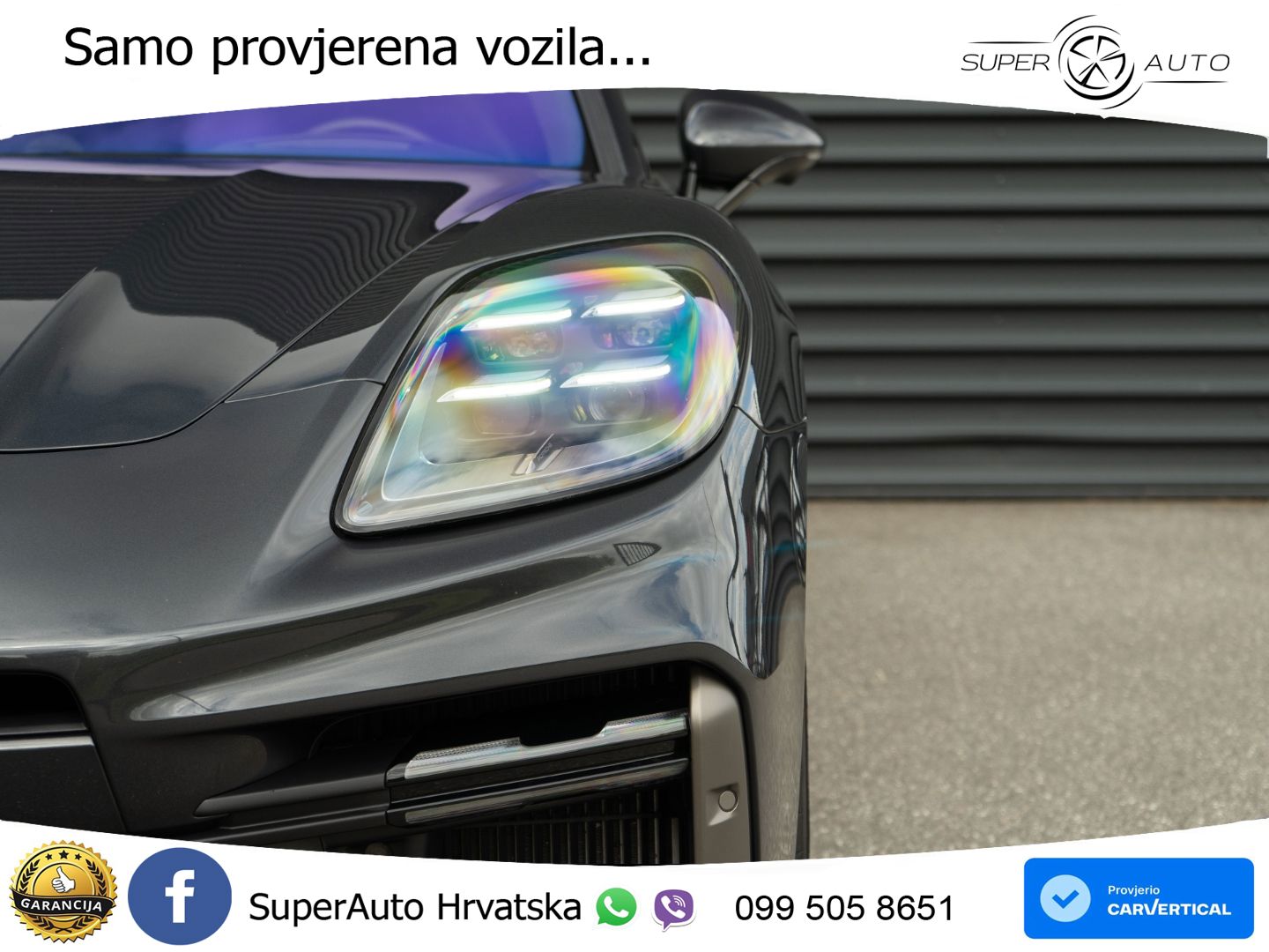 Porsche Panamera Turbo 4.0 V8 (680 KS) E-Hybrid PDK LED+GR SJED+ACC