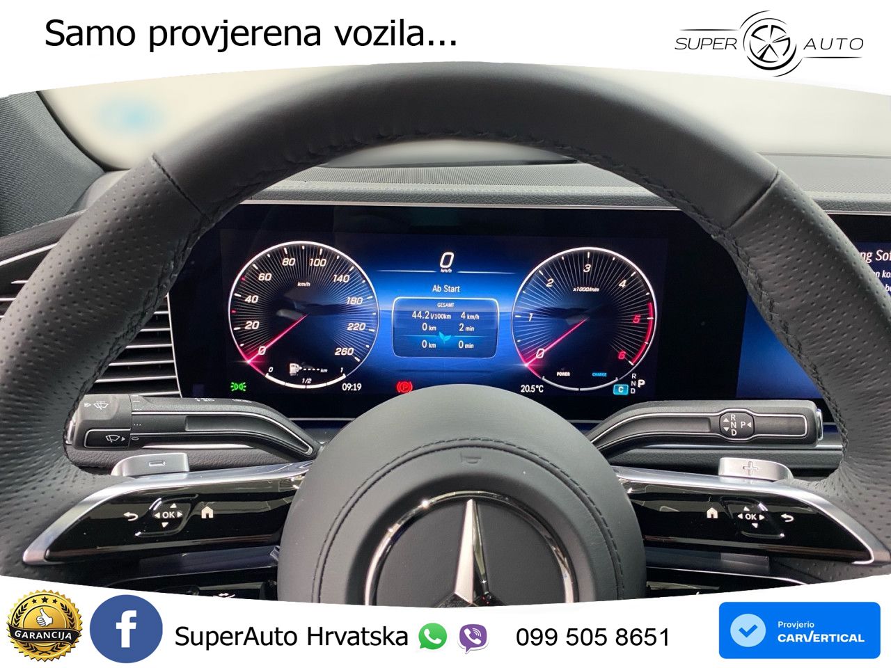 Mercedes GLE 450d (367 KS) EQ Boost 4MATIC 9G-TRONIC AMG LED+GR SJED+ACC