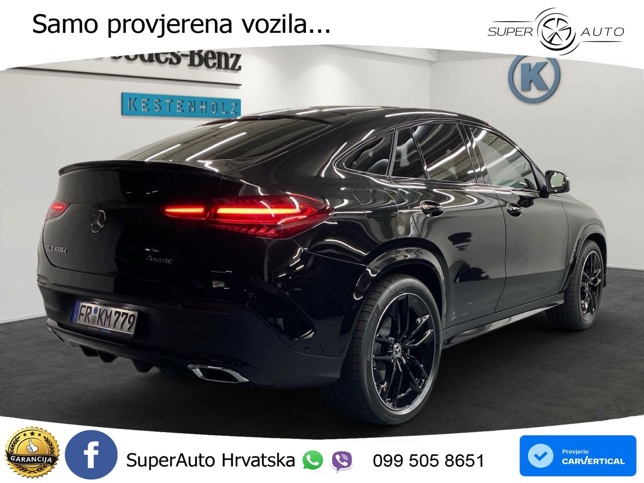 Mercedes GLE 450d (367 KS) EQ Boost 4MATIC 9G-TRONIC AMG LED+GR SJED+ACC