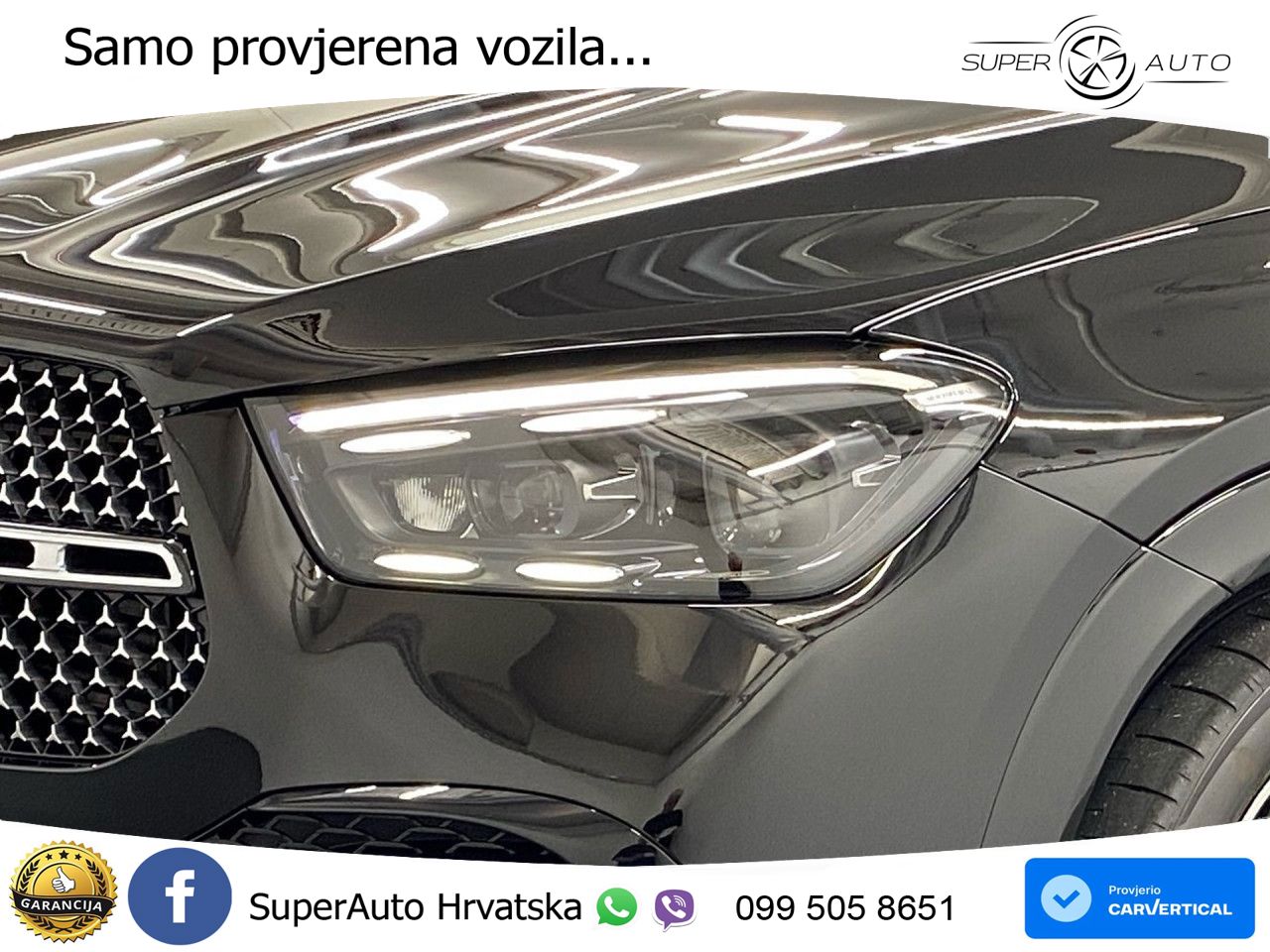 Mercedes GLE 450d (367 KS) EQ Boost 4MATIC 9G-TRONIC AMG LED+GR SJED+ACC