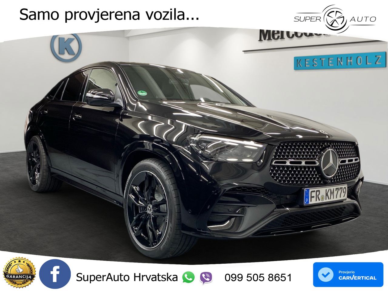 Mercedes GLE 450d (367 KS) EQ Boost 4MATIC 9G-TRONIC AMG LED+GR SJED+ACC