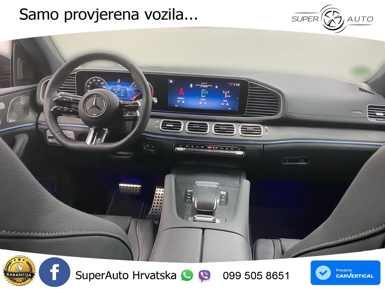 Mercedes GLE 450d (367 KS) EQ Boost 4MATIC 9G-TRONIC AMG LED+GR SJED+ACC