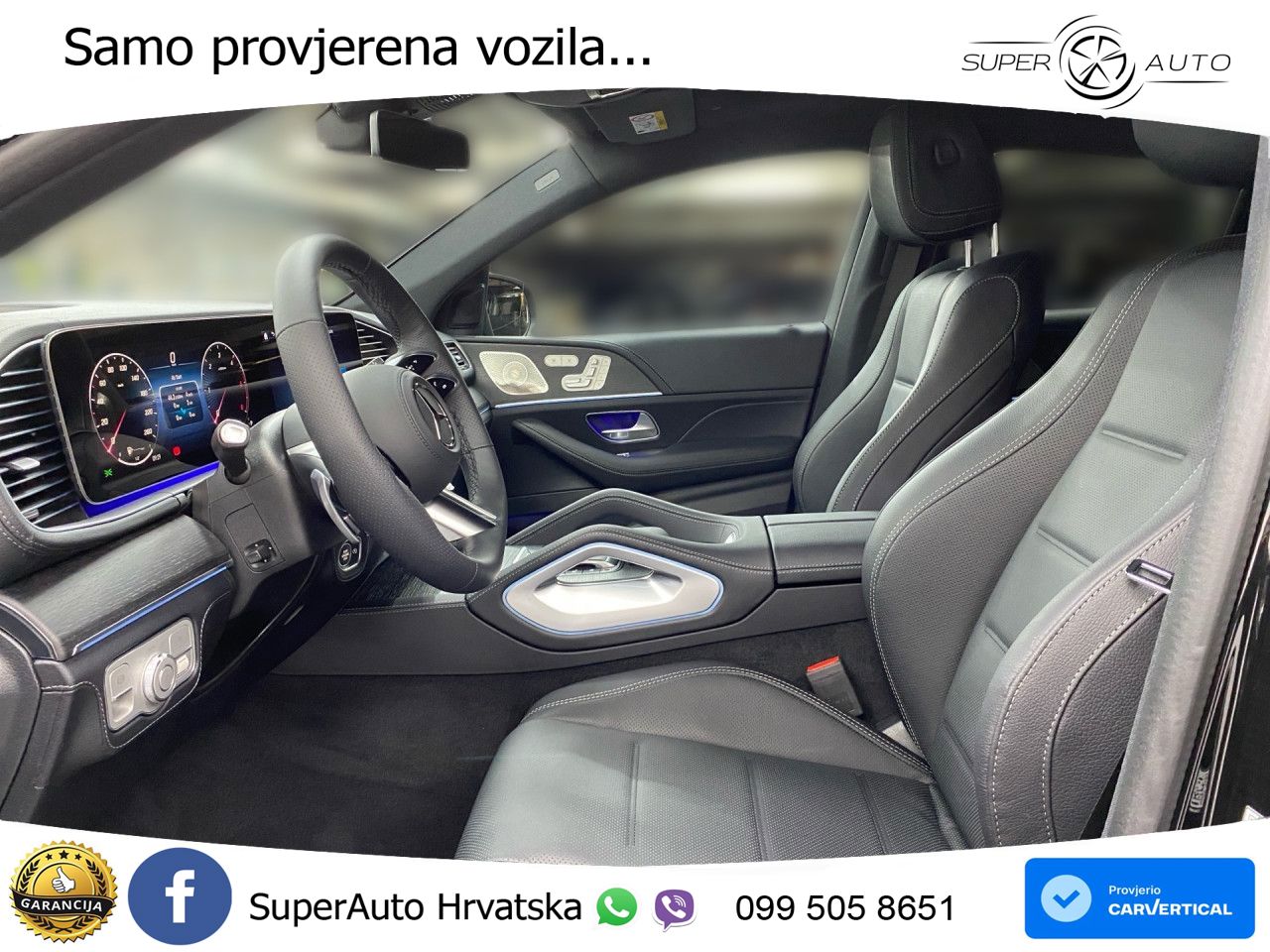 Mercedes GLE 450d (367 KS) EQ Boost 4MATIC 9G-TRONIC AMG LED+GR SJED+ACC