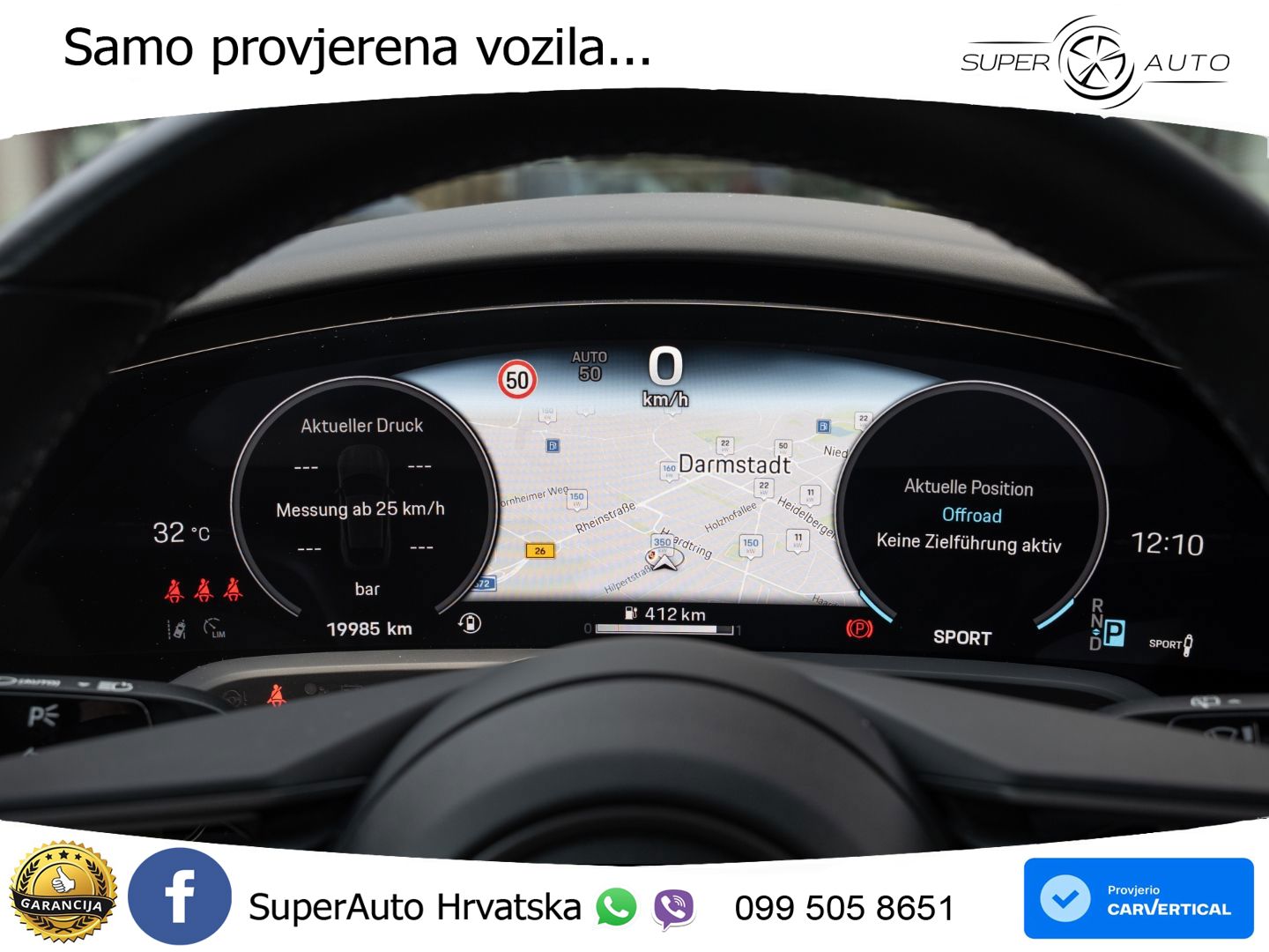 Porsche Taycan Cross Turismo 4 105 kWh (435 KS)