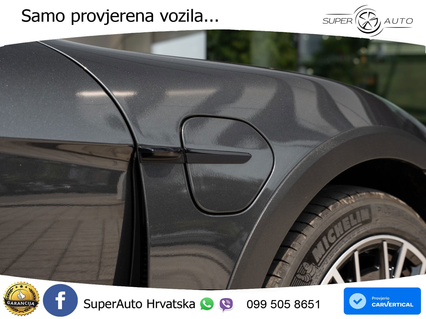Porsche Taycan Cross Turismo 4 105 kWh (435 KS)