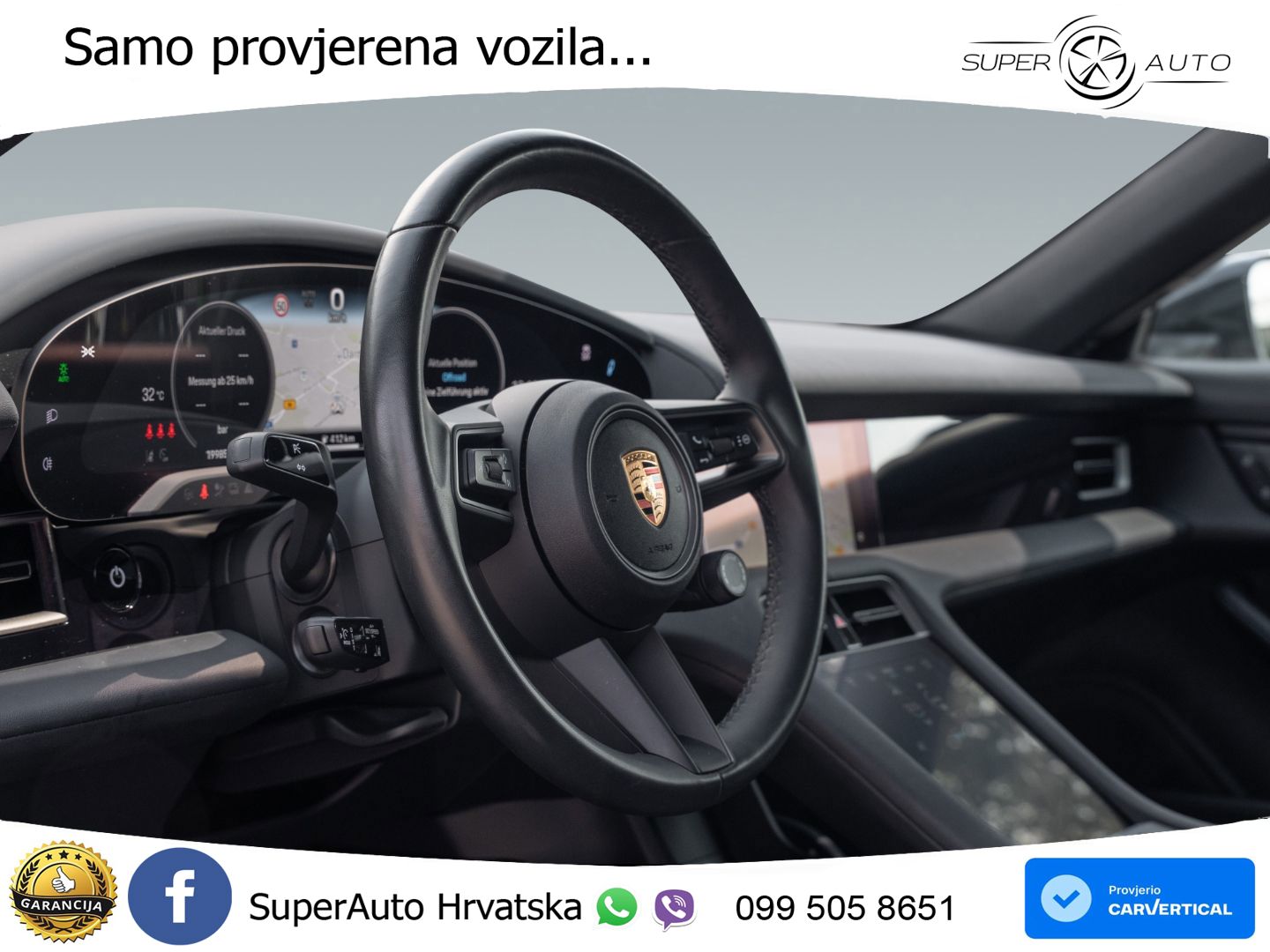 Porsche Taycan Cross Turismo 4 105 kWh (435 KS)