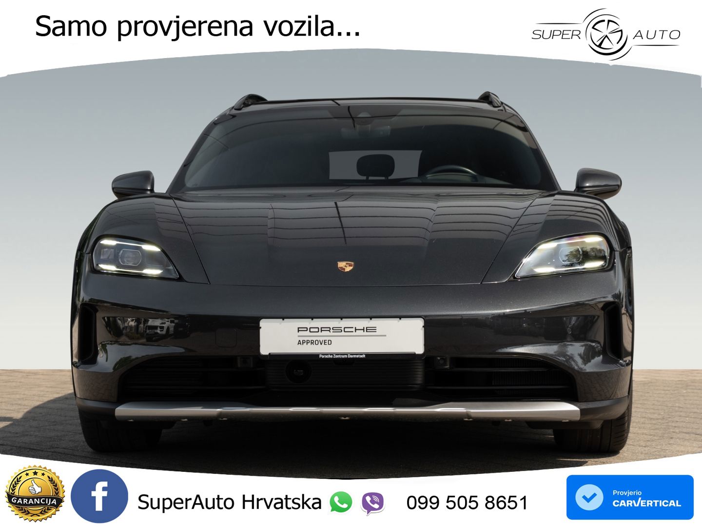 Porsche Taycan Cross Turismo 4 105 kWh (435 KS)