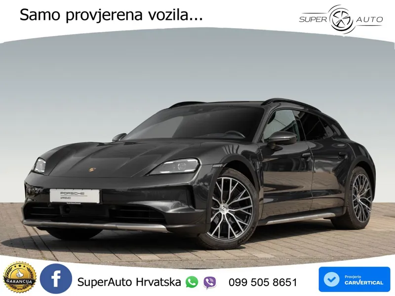 Porsche Taycan Cross Turismo 4 105 kWh (435 KS)