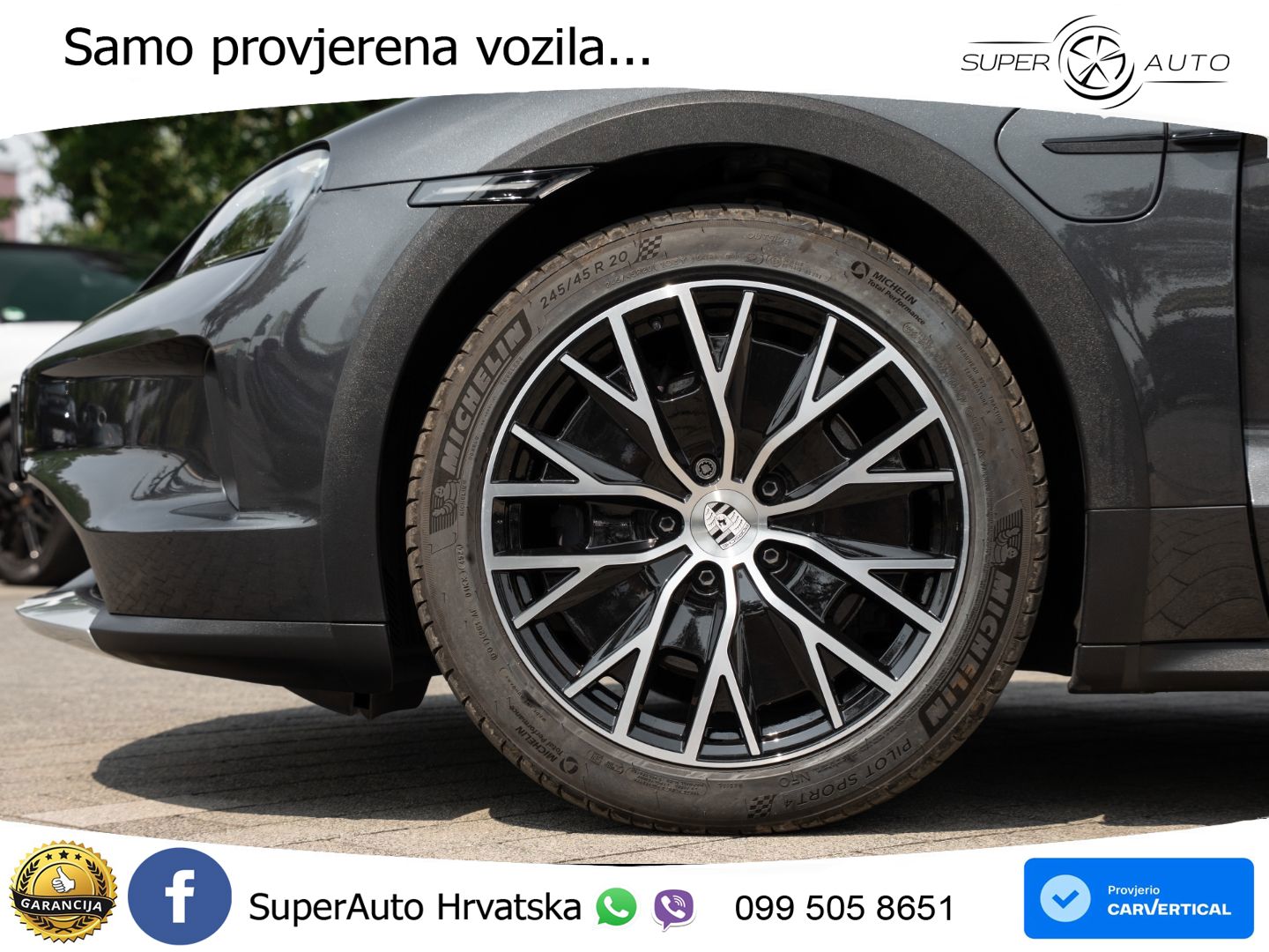 Porsche Taycan Cross Turismo 4 105 kWh (435 KS)