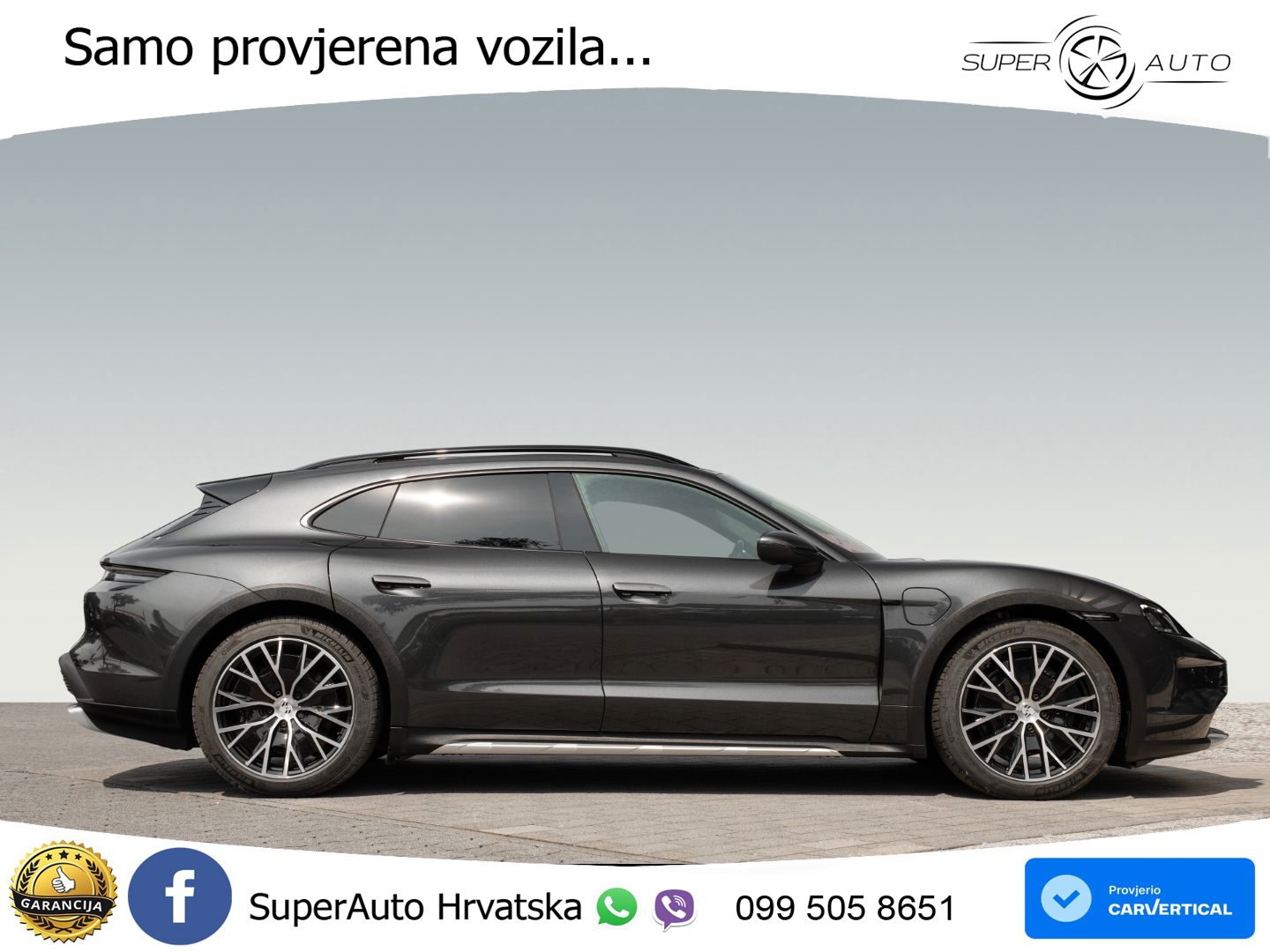 Porsche Taycan Cross Turismo 4 105 kWh (435 KS)