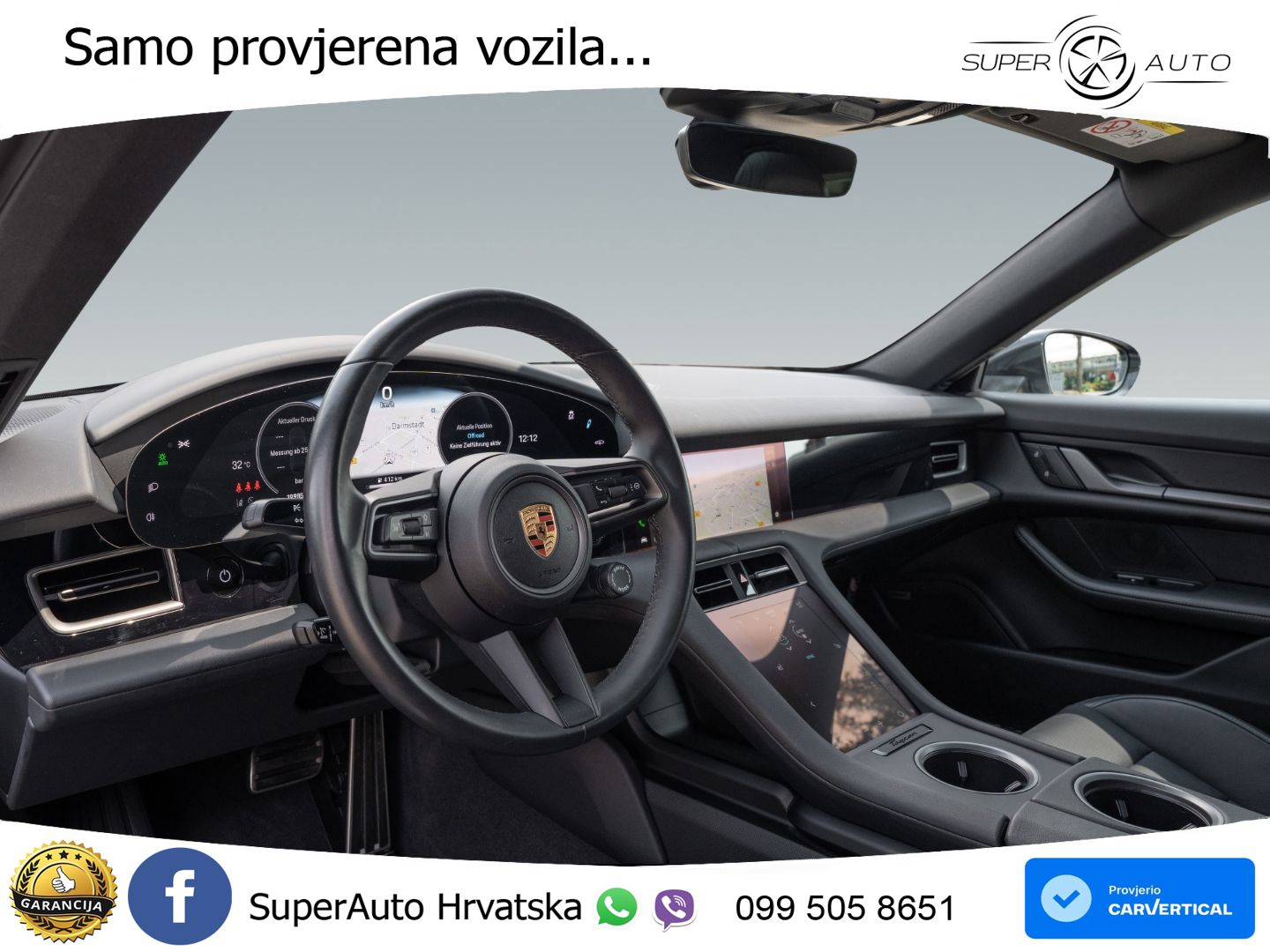 Porsche Taycan Cross Turismo 4 105 kWh (435 KS)