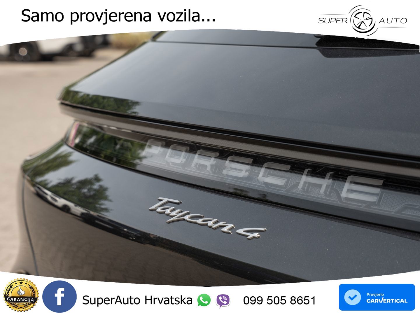 Porsche Taycan Cross Turismo 4 105 kWh (435 KS)