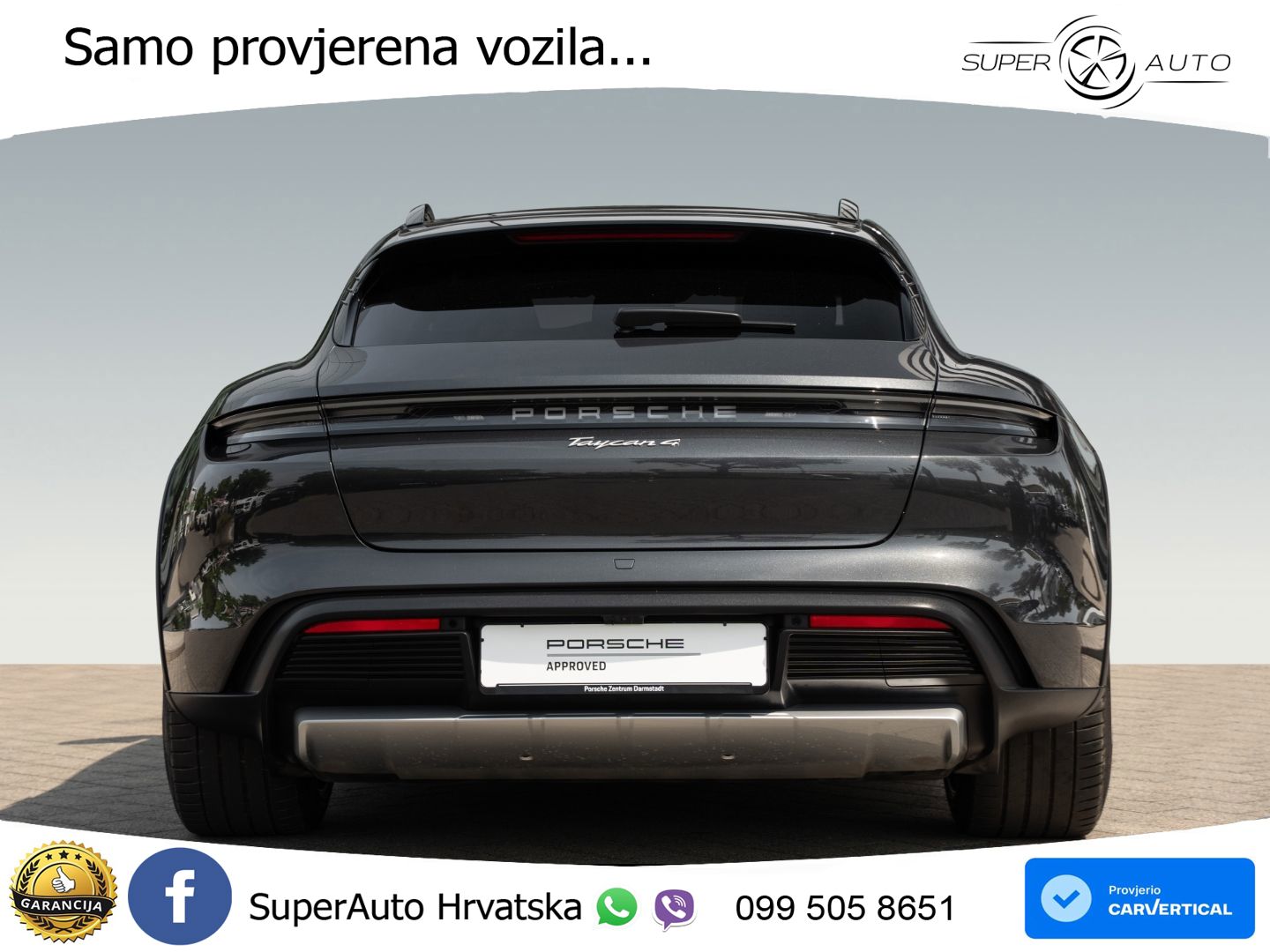 Porsche Taycan Cross Turismo 4 105 kWh (435 KS)