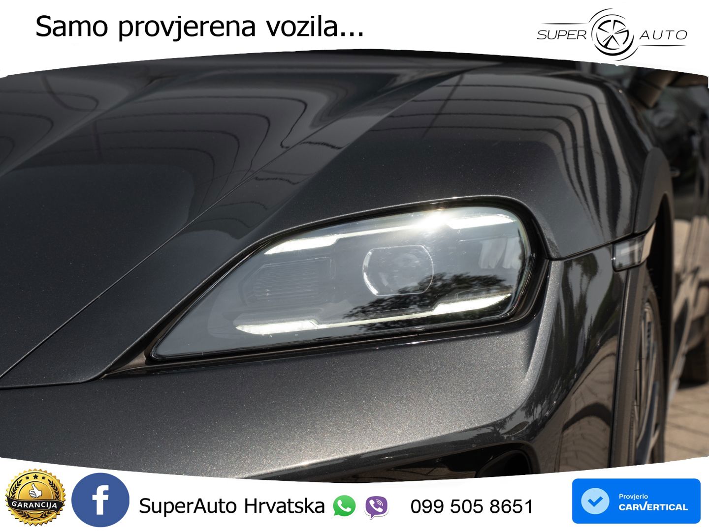 Porsche Taycan Cross Turismo 4 105 kWh (435 KS)