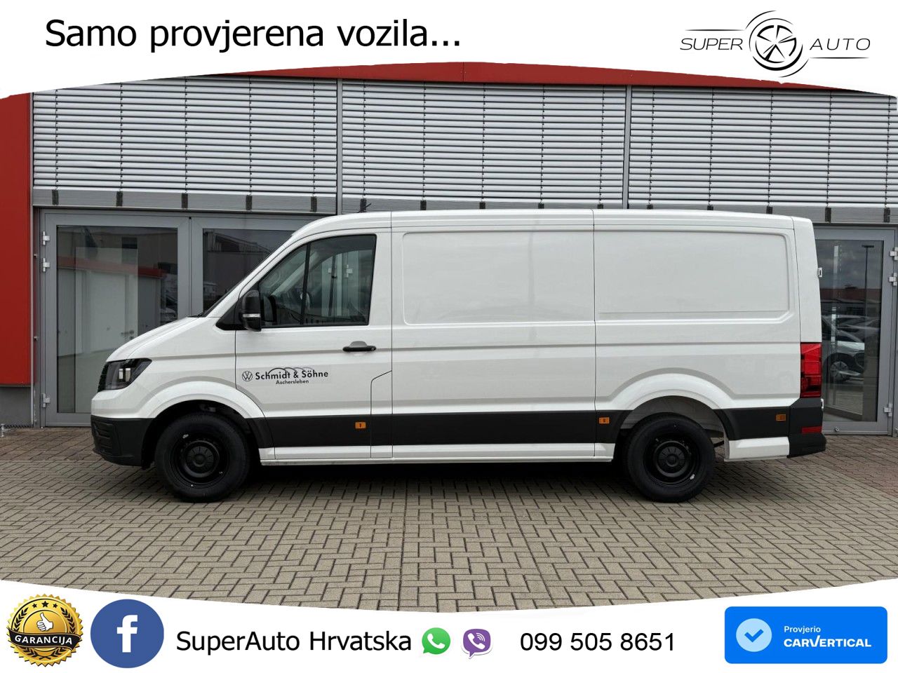 VW Crafter 140 KS