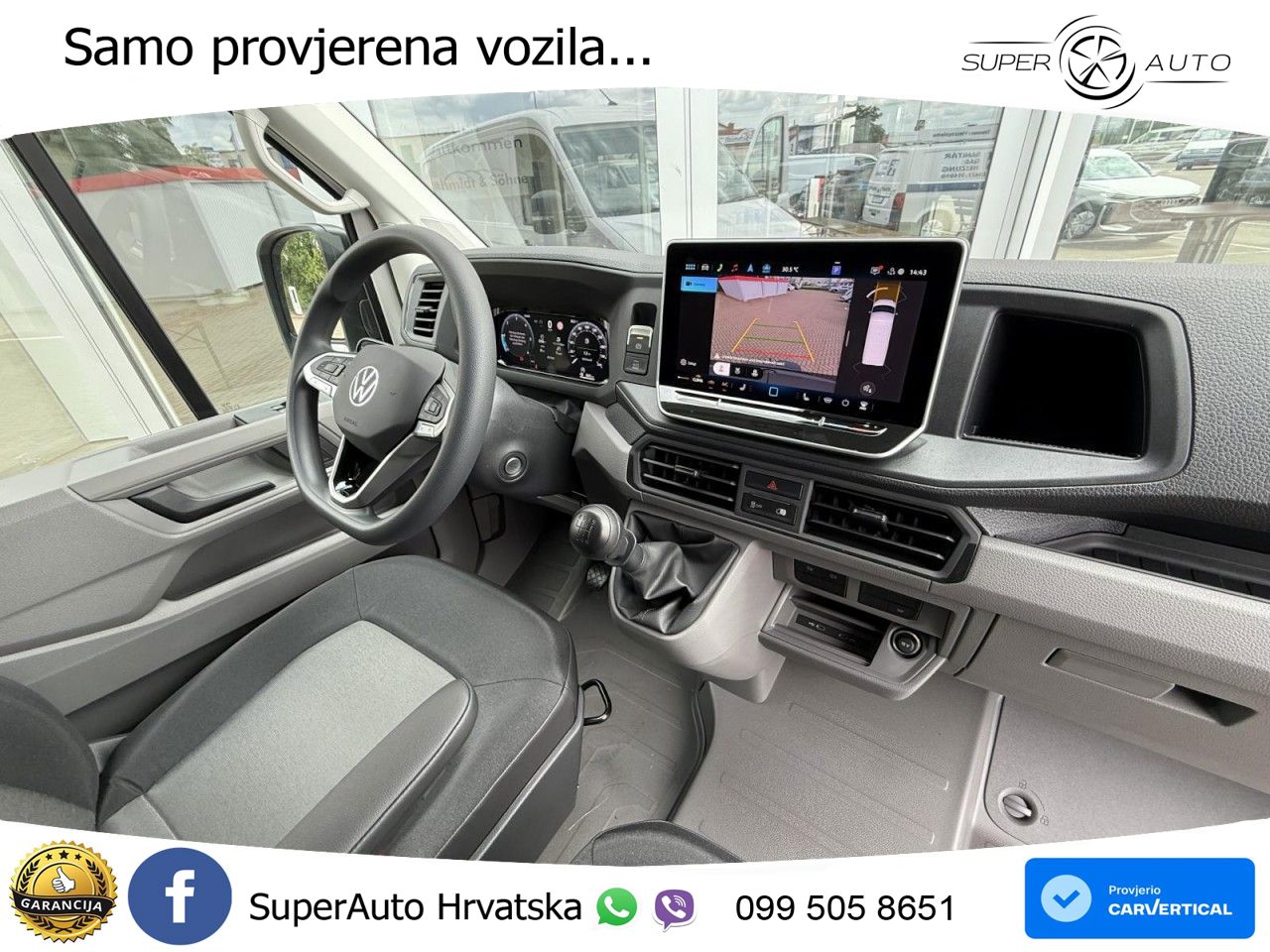 VW Crafter 140 KS