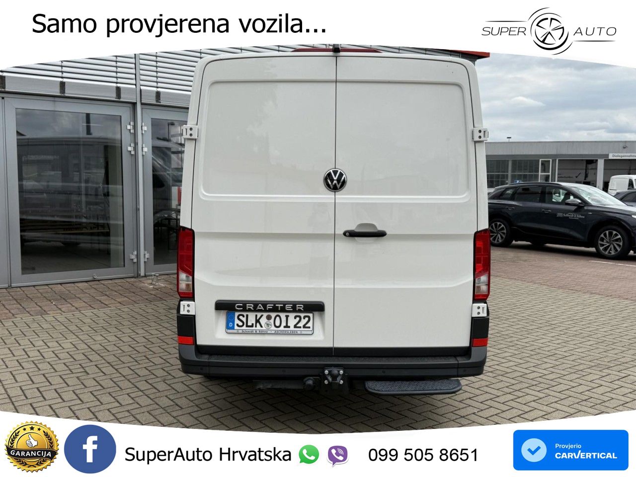 VW Crafter 140 KS