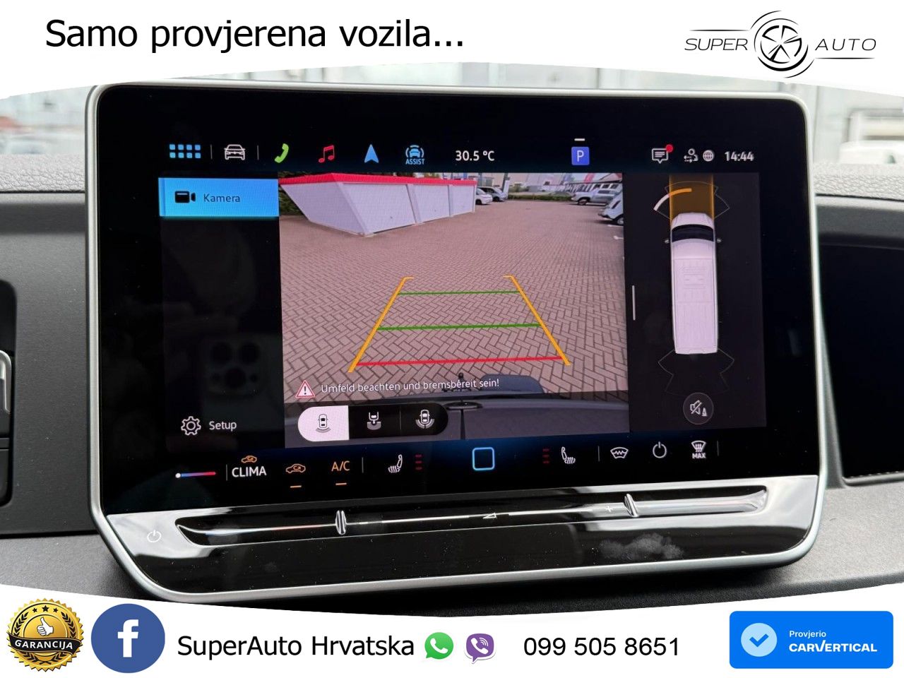 VW Crafter 140 KS