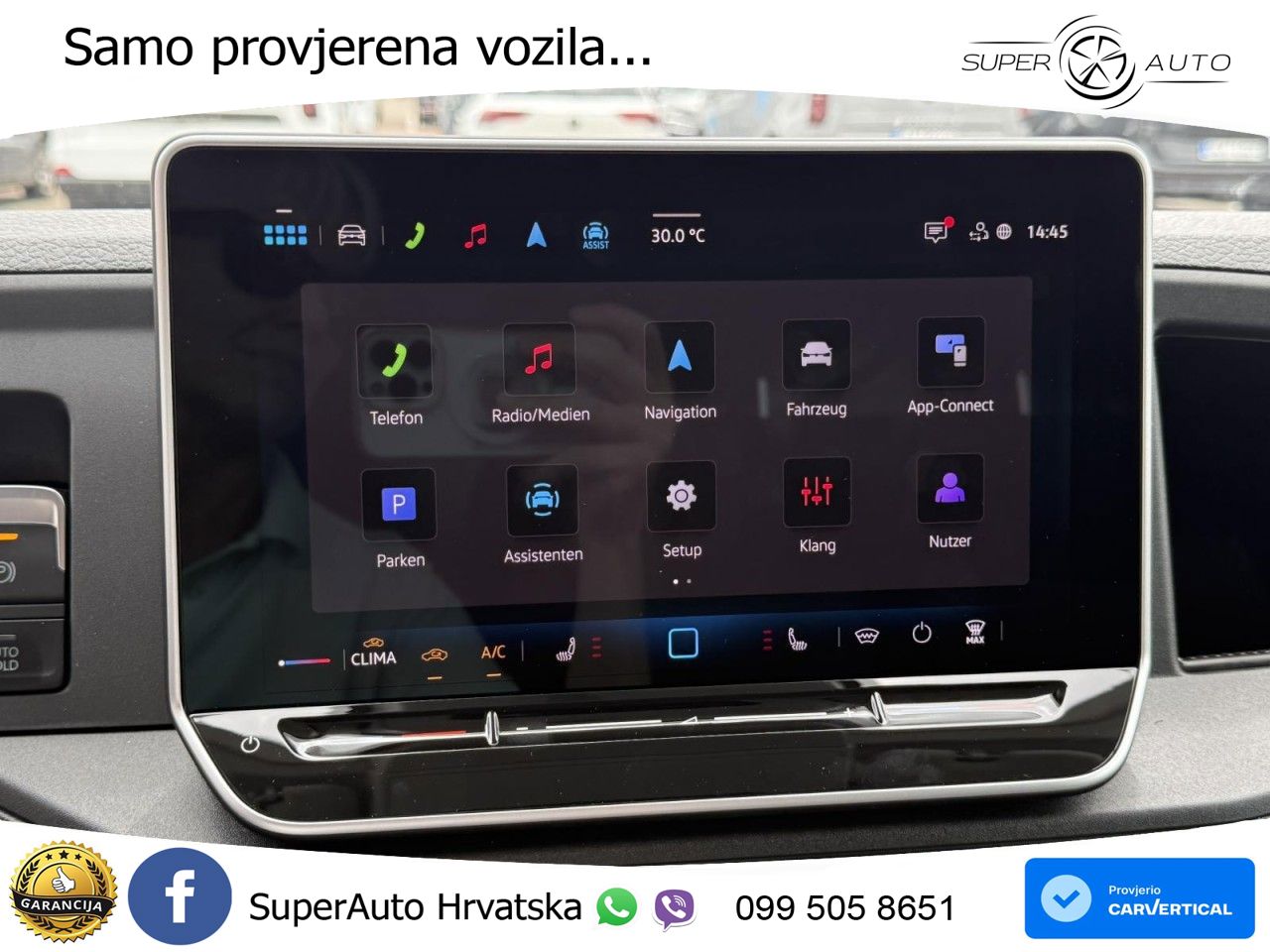 VW Crafter 140 KS